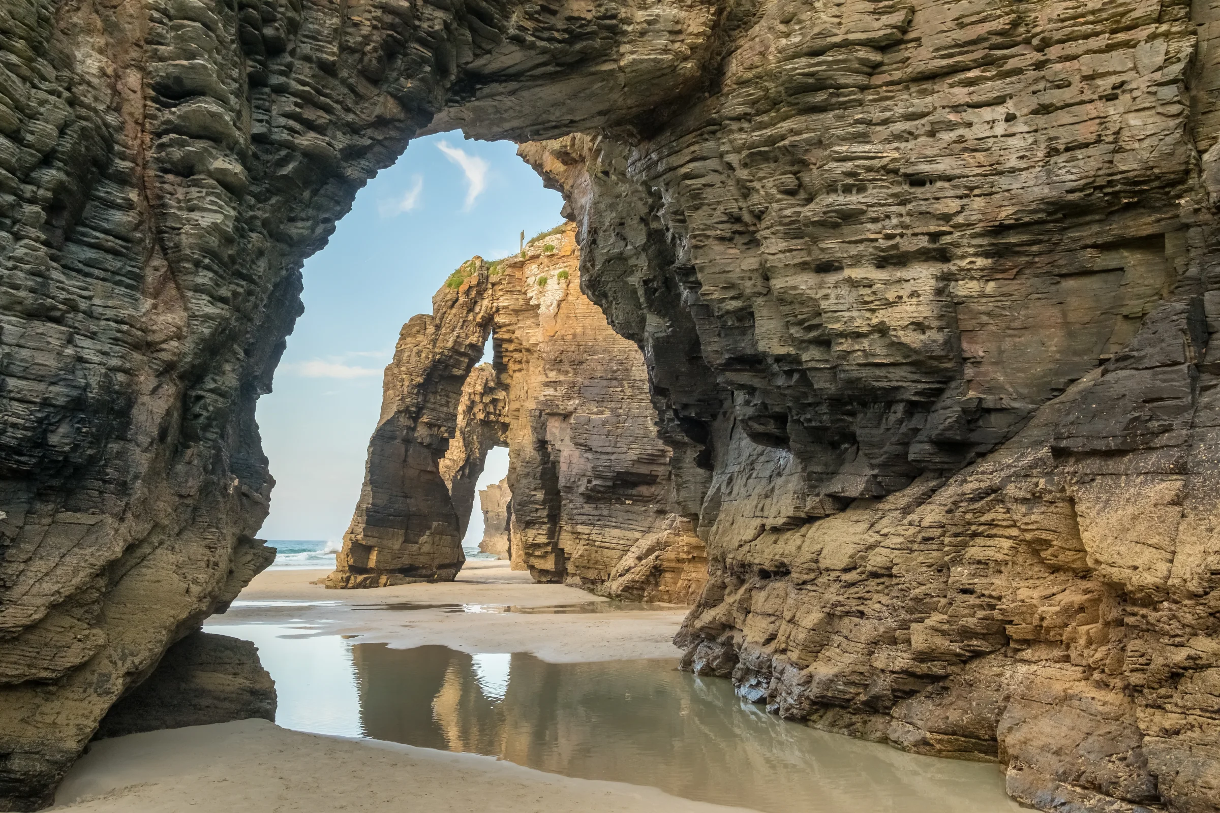 Playa de las Catedrales, Barreiros